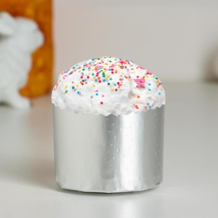 Paper form for cake "Silver" 60 x 45 mm
