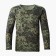 Longslit male with the basis, pixel mix, dark green color, size 50