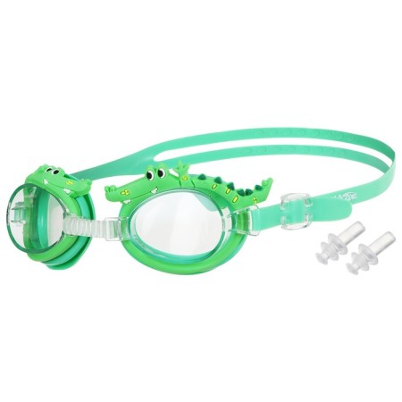 Glasses for swimming children's “on the wave” “crocodile”, bears-6
