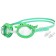 Glasses for swimming children's “on the wave” “crocodile”, bears