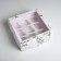 Capcake box, confectionery packaging, 9 cells, Dreams Come True 25 x 25 x 10 cm