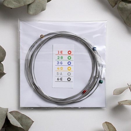 Strings for electrihitars Moser SH H H-2