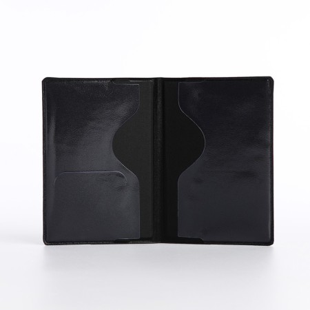 Cover for passport, red color-4