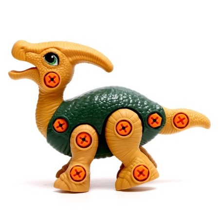The designer of the screw "parasaurolof", with a screwdriver, 28 elements-1