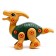The designer of the screw "parasaurolof", with a screwdriver, 28 elements