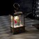 LED figure "Child and Christmas tree" 7.6 × 13.5 × 3.2 cm, plastic, batteries AG13x3, glow warm white