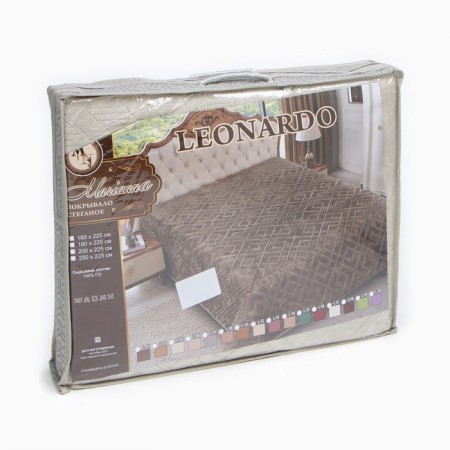Leonardo veil 160x220 cm, fur, PE100%-3