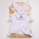 Comforter for newborns "Bunny", 30x27 cm