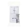 Combined Kuntsevo Block Optima 8063, 2 keys, with a socket, white