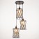 Lamp Bayerlux 2087/3bk E27 40W Black
