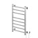 The electric heated towelputor "Sanprise" Quadro P8, 400x800 mm, right, chrome