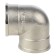 STOUT SFT-0014-000112, 1 1/2 ", internal/internal thread, nickelled brass