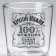 A glass for whiskey "Cool man", 250 ml.