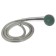 Accoona A87178 bath mixer, two -wound, with shower, silumin, chrome