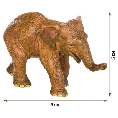 Set of figures "World of Wild Animals", 8 figures-19