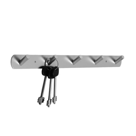 Cappio CVP001 hanger, metal, five -rose, matte chromium-2