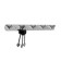 Cappio CVP001 hanger, metal, five -rose, matte chromium