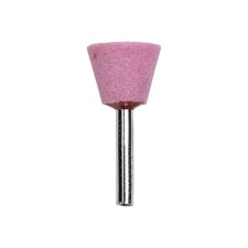 Sharoshka Abrasive trapezoid Enkor 21664, 25 x 20 mm, shank 6 mm, metal