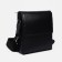 Male bag, black color