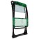 Folding stool PS3/2, 38.5 x 35 x 65 cm, tropical leaves