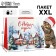 Package Gift New Year Laminated "Winter Village", XL 49 x 40 x 19 cm, New Year