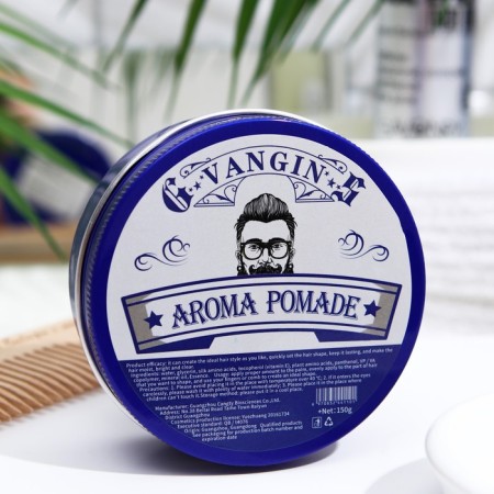 Wax for water -based hair, colorless, 150 g