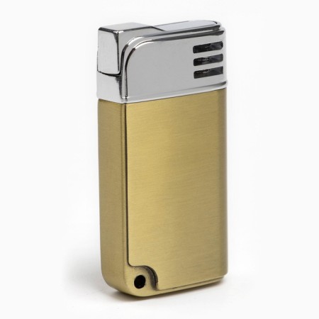Gas lighter "USSR", 3 x 6 cm, gold-1