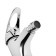 ACCOONA A3040 bidetor, single -leaf, silumin, chrome