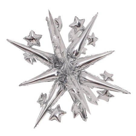 Foil ball 45 "" Volume -volume ", silver, under the air