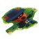 Wooden toy "liner. Indians and cowboys. Mi-mi-Mim ""