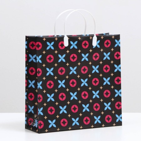Package "in trend", soft plastic, 30 x 30 cm, 120 μm