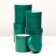 A set of round boxes 5 in 1 gloss emerald, 20*20.19*19.18*18,16*16,15*15