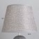 Table lamp "Inc" 1x40W E14 gray 22x22x39cm