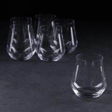 A set of glasses for whiskey Alca, 350 ml, 6 pcs