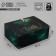 Gift folding box, packaging, “the best”, 26 x 19 x 10 cm