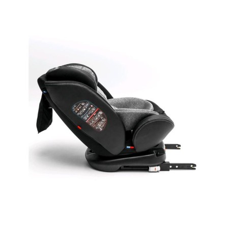 Children's car seat Amarobaby ST-3, ISOFIX class D, group 0+/1/2/3, color gray color-3