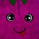 Carnival set "Cool eggplant", felt