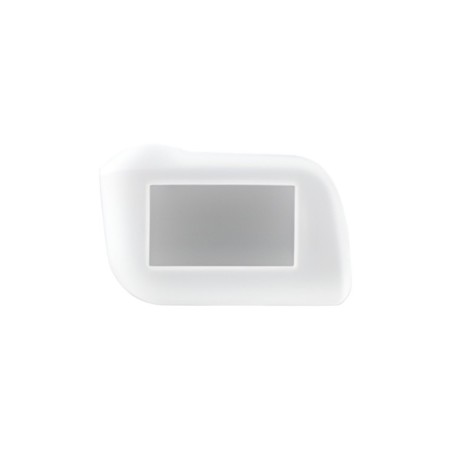 StarLine A93 Back Case, Silicon, White