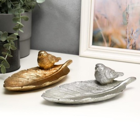 Souvenir Polystone "Vorostones on the sheet" MIX 6.5x22x10 cm-5