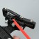Modelic platele, with a laser target indicator