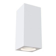 Ceiling light Technical C006CW-01W, GU10, 1x30 W, 70x70x170 mm, white