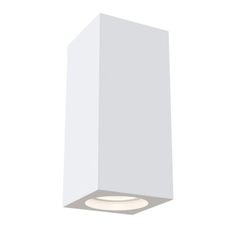Ceiling light Technical C006CW-01W, GU10, 1x30 W, 70x70x170 mm, white