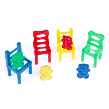 Board game "Smart Puzzles. We study the prepositions ", 3+-4