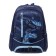 School backpack 42 x 29 x 12 cm, ergonomic back, laptop department, Hatber Sreet "My friend Dino", blue