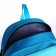 Baby backpack on lightning, 3 outer pockets, blue/blue color