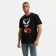 Male T -shirt "Venom", black color, size 50