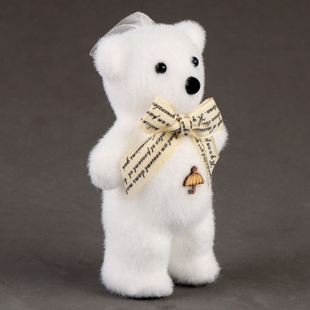 A toy of foam "Bears" with a bow, 12 cm-1