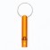 Small metal whistle for dogs, 4.6 x 0.8 cm, gold