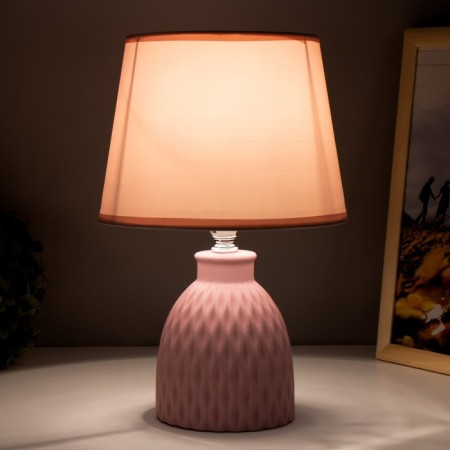 Dolphin table lamp E14 40W Pink 20x20x32 cm Risalux-2
