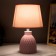 Dolphin table lamp E14 40W Pink 20x20x32 cm Risalux